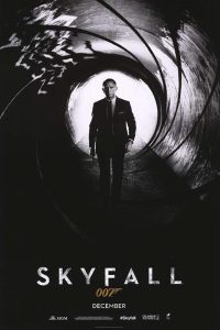 SkyFall Movie Poster